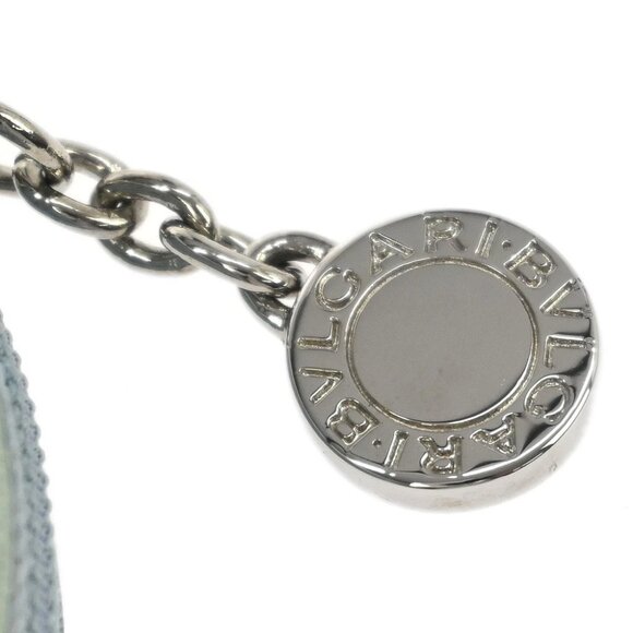 Bvlgari Light Blue Leather Coin Case Wallet LIMEET 166421 - Picture 3 of 7